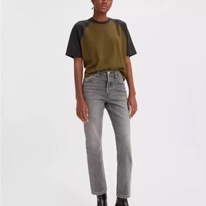 Levi's 501 Cropped Jeans